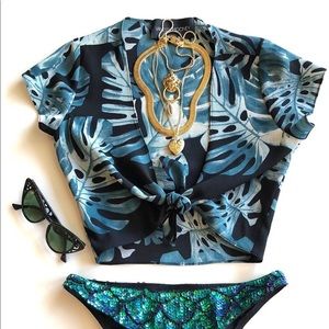 Vanessa Mooney Violette Top - NWOT